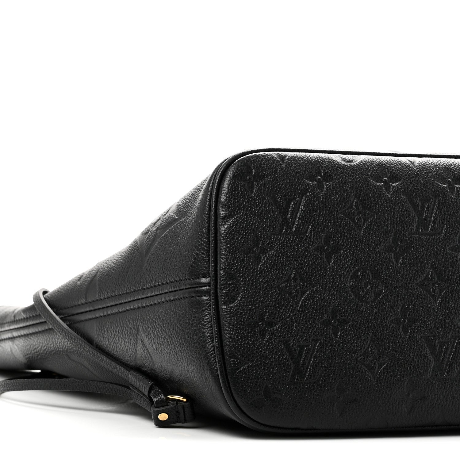 Louis Vuitton Empreinte Monogram Giant Neverfull MM Black 8 of 9