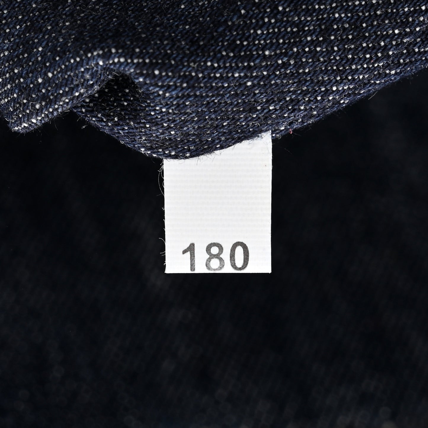 Denim Logo Tote