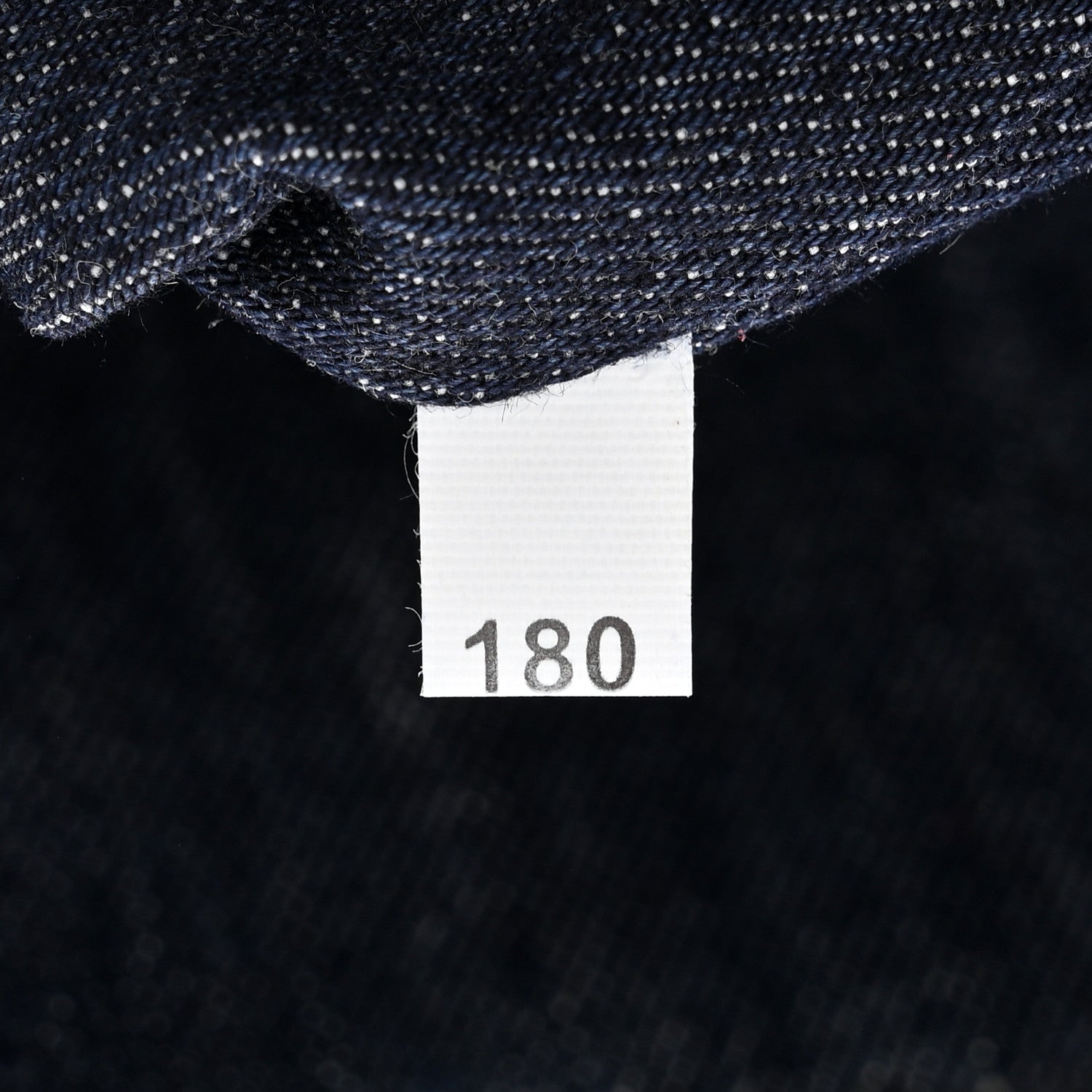 Prada Denim Logo Tote 7 of 10