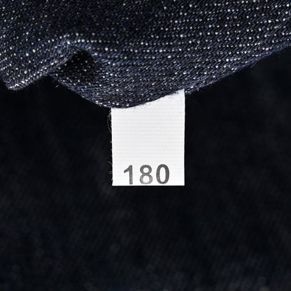 Prada Denim Logo Tote 7 of 10