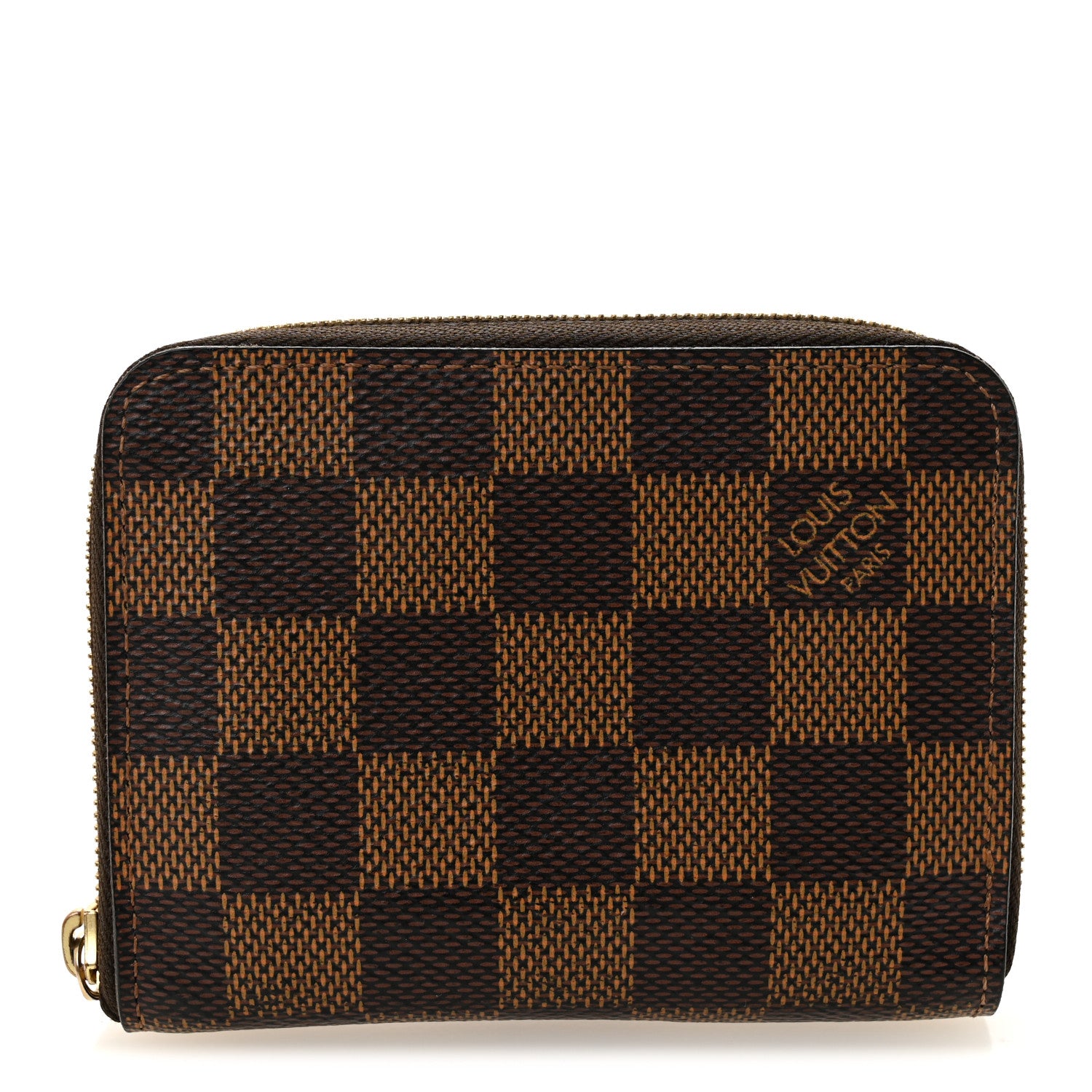 Louis Vuitton Damier Ebene Zippy Coin Purse 1 of 9