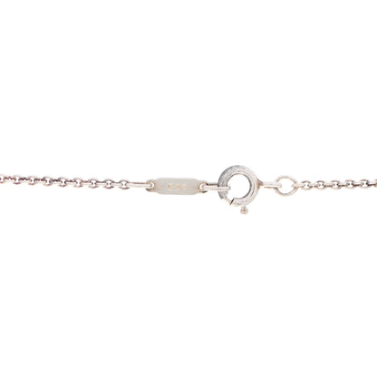 Tiffany Sterling Silver Heart Arrow Pendant Necklace 6 of 7