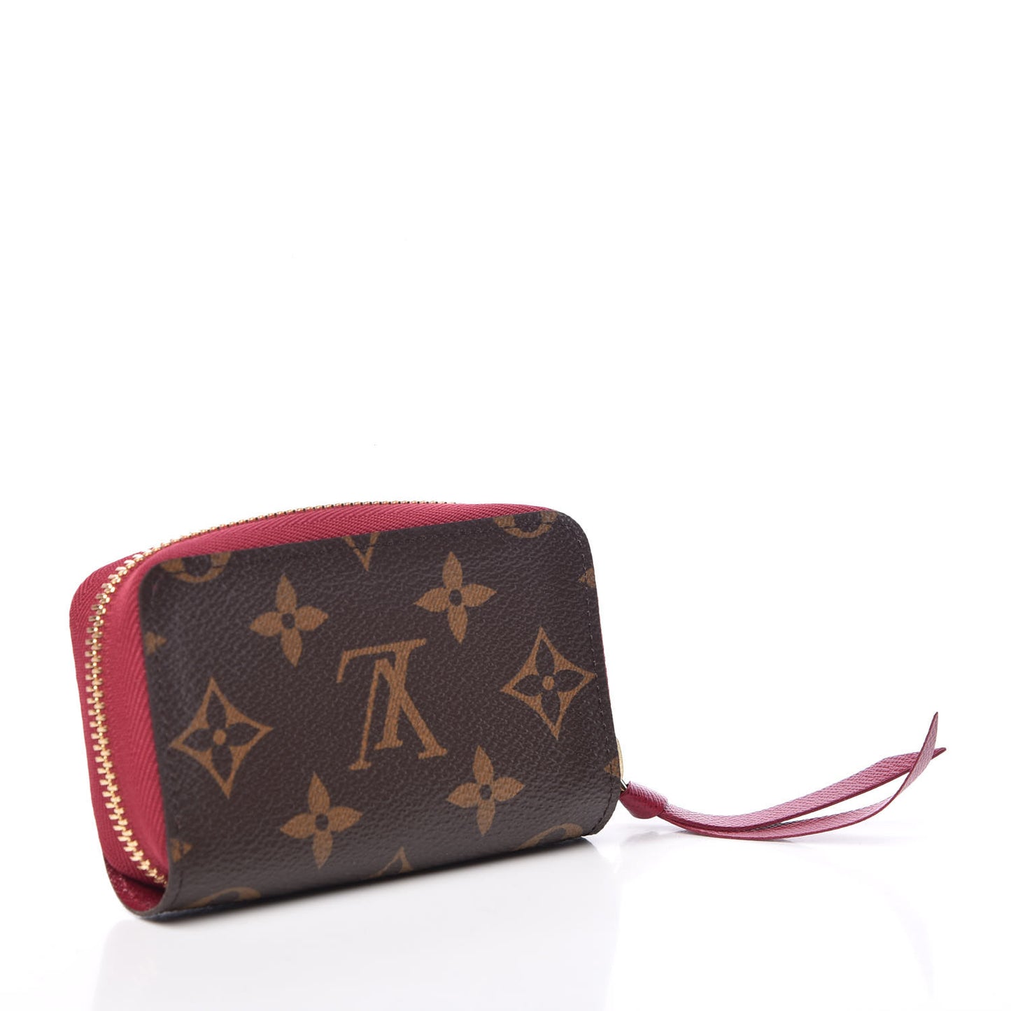 Monogram Zippy Multicartes Fuchsia