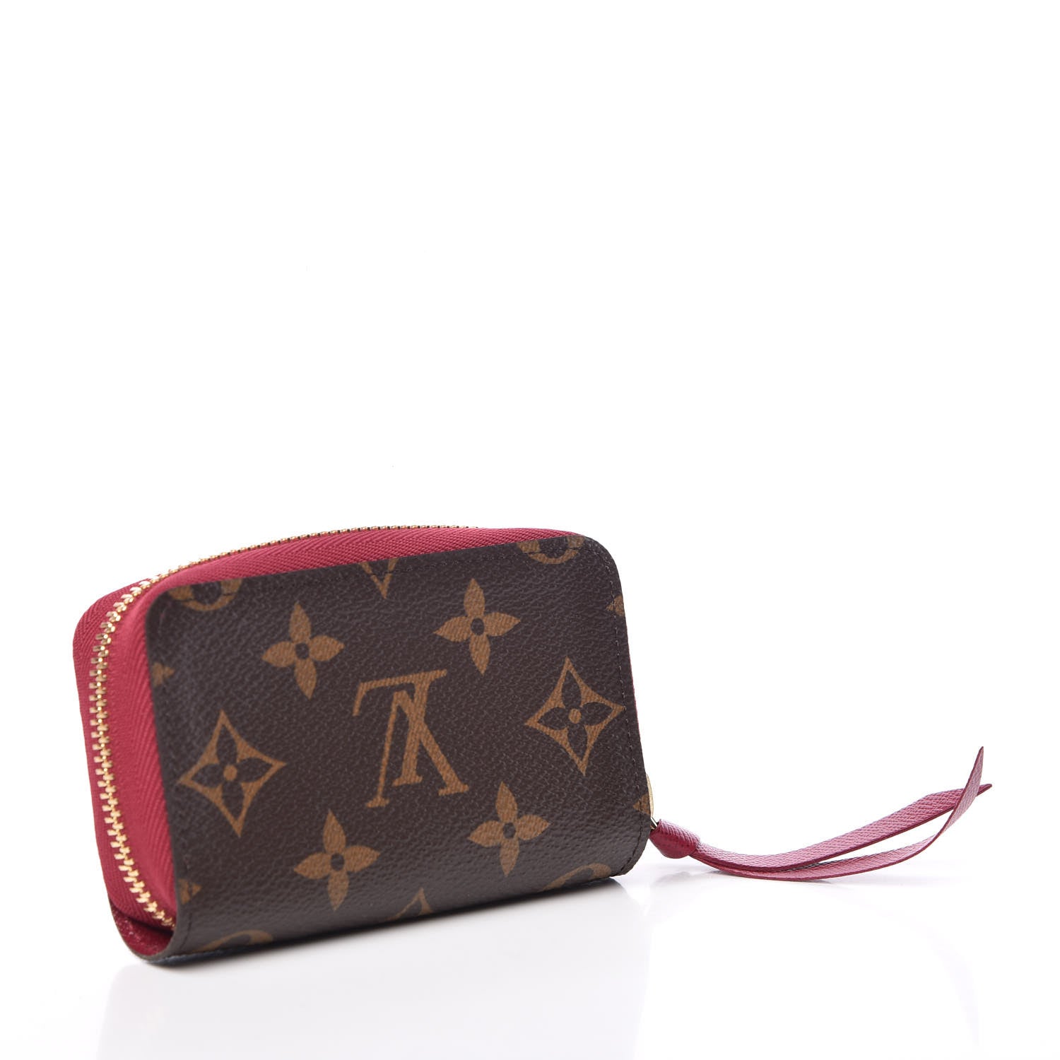 Louis Vuitton Monogram Zippy Multicartes Fuchsia 3 of 7