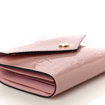 Louis Vuitton Vernis Victorine Wallet Rose Ballerine 8 of 10