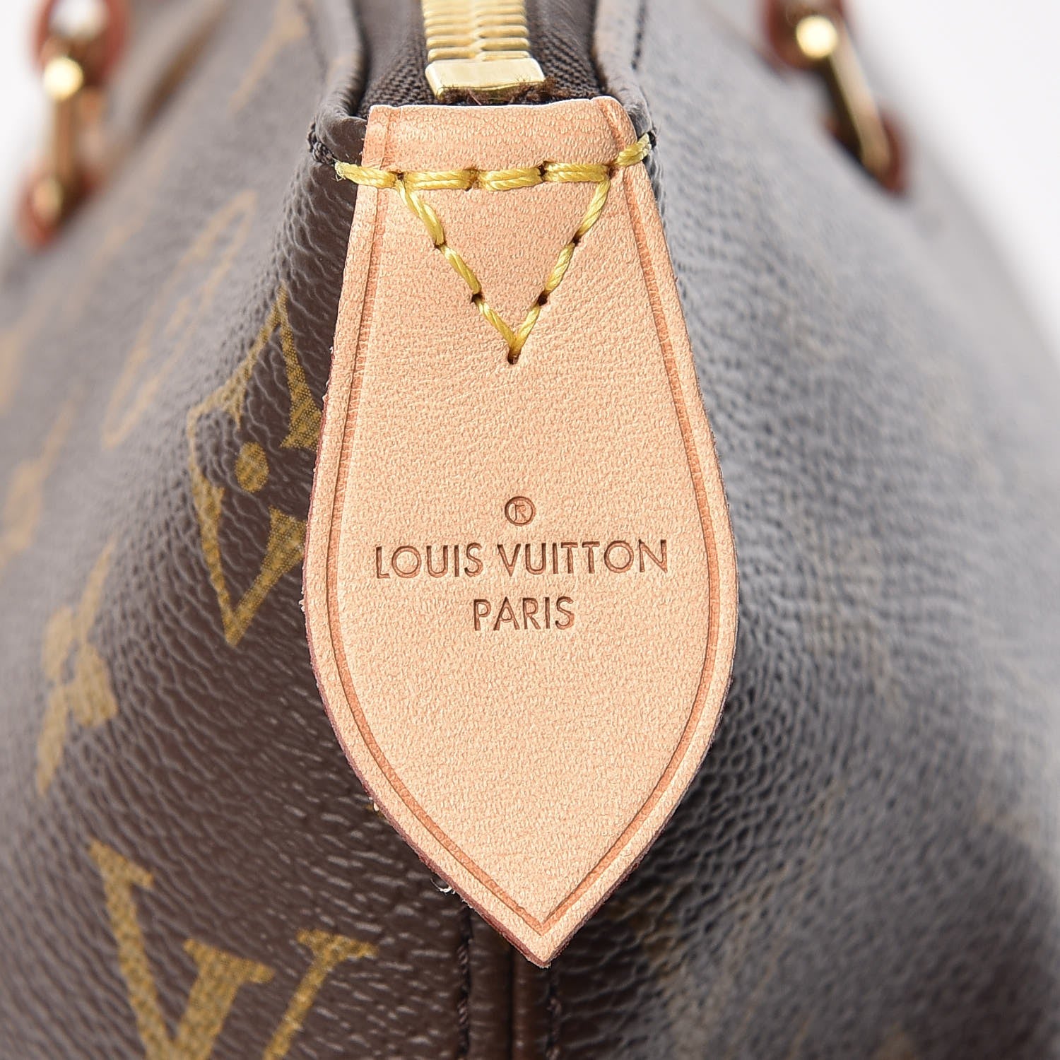 Louis Vuitton Monogram Iena MM 6 of 10
