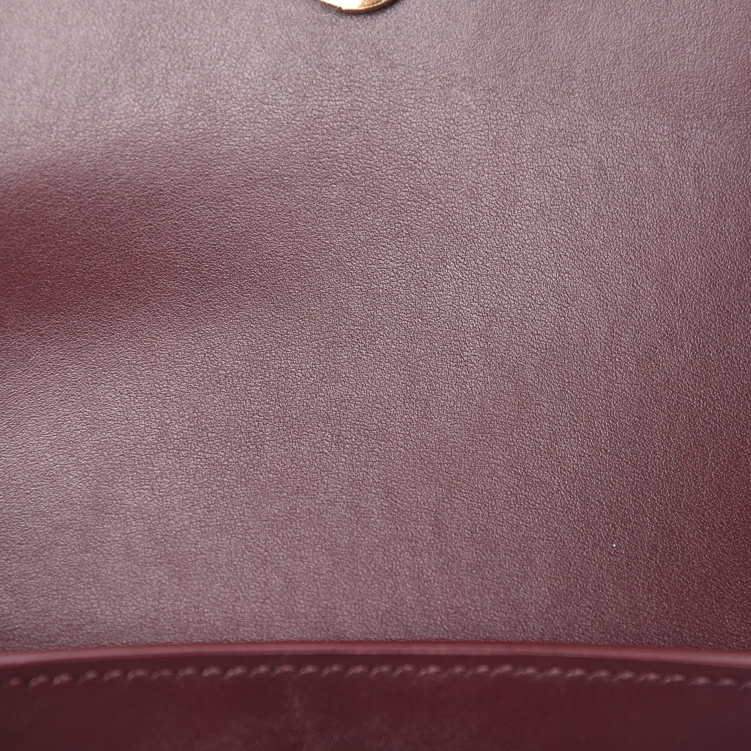 Chloe Calfskin Small Tess Bag Burnt Brown 9 of 11