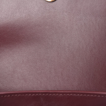 Chloe Calfskin Small Tess Bag Burnt Brown 9 of 11