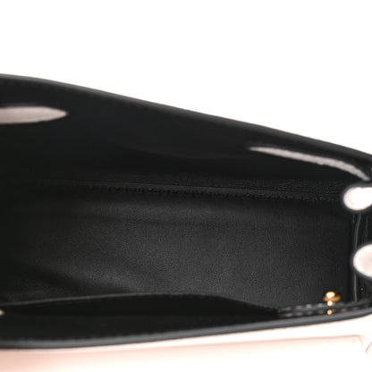 Versace Calfskin Medusa Small Top Handle Handbag Optic White 5 of 10