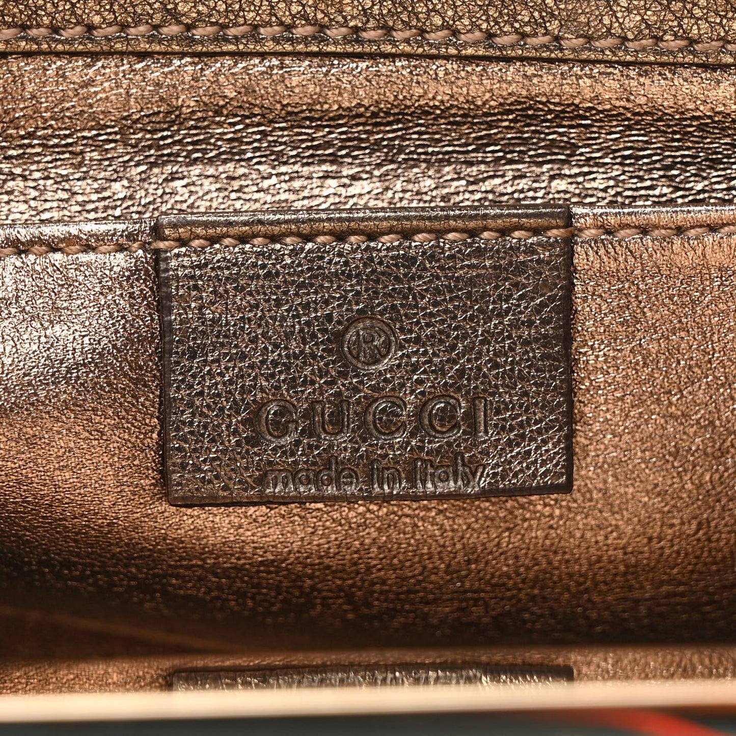 Calfskin Britt Clutch Pewter