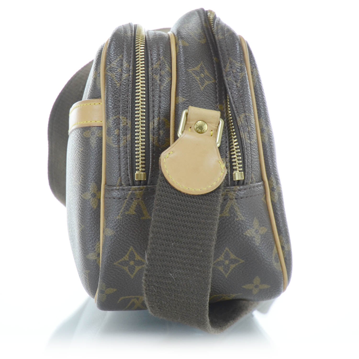 Louis Vuitton Monogram Reporter PM 6 of 13