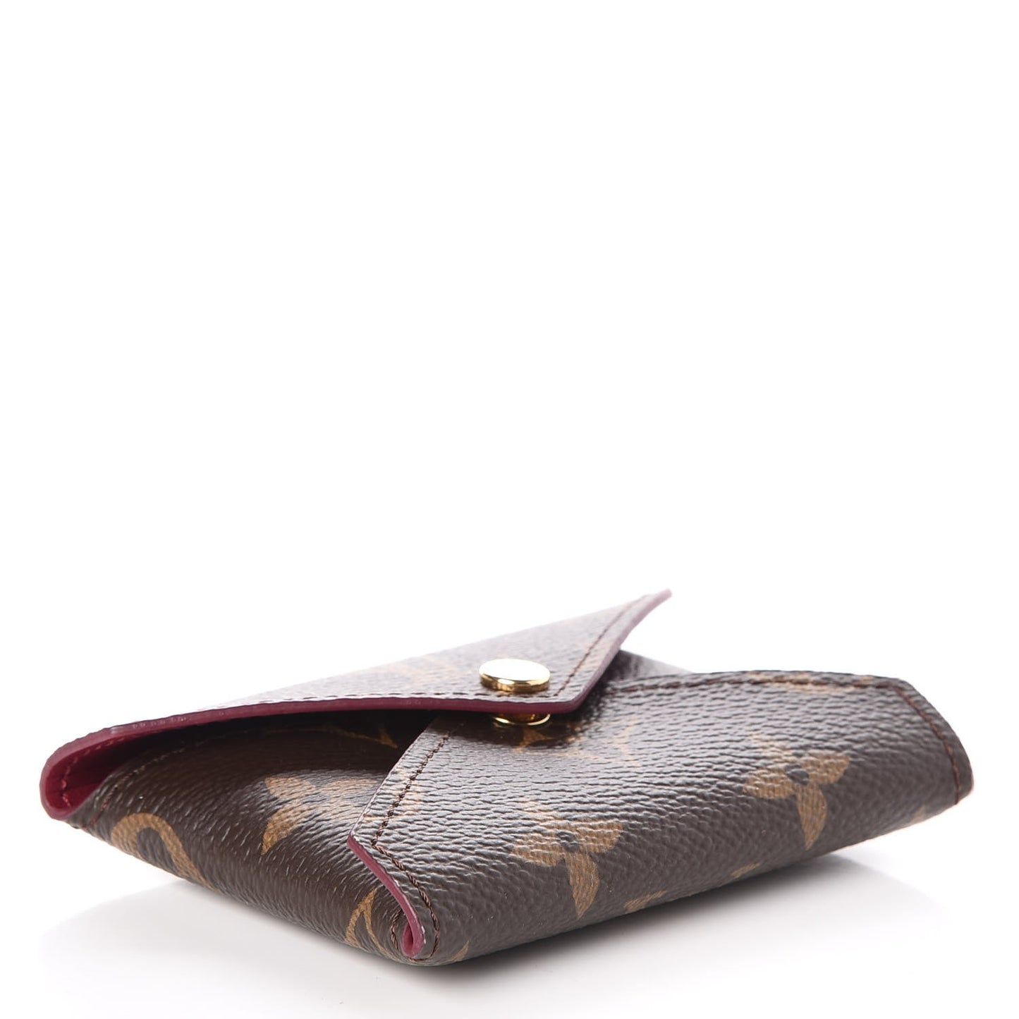Monogram Small Kirigami Pochette Insert Fuchsia