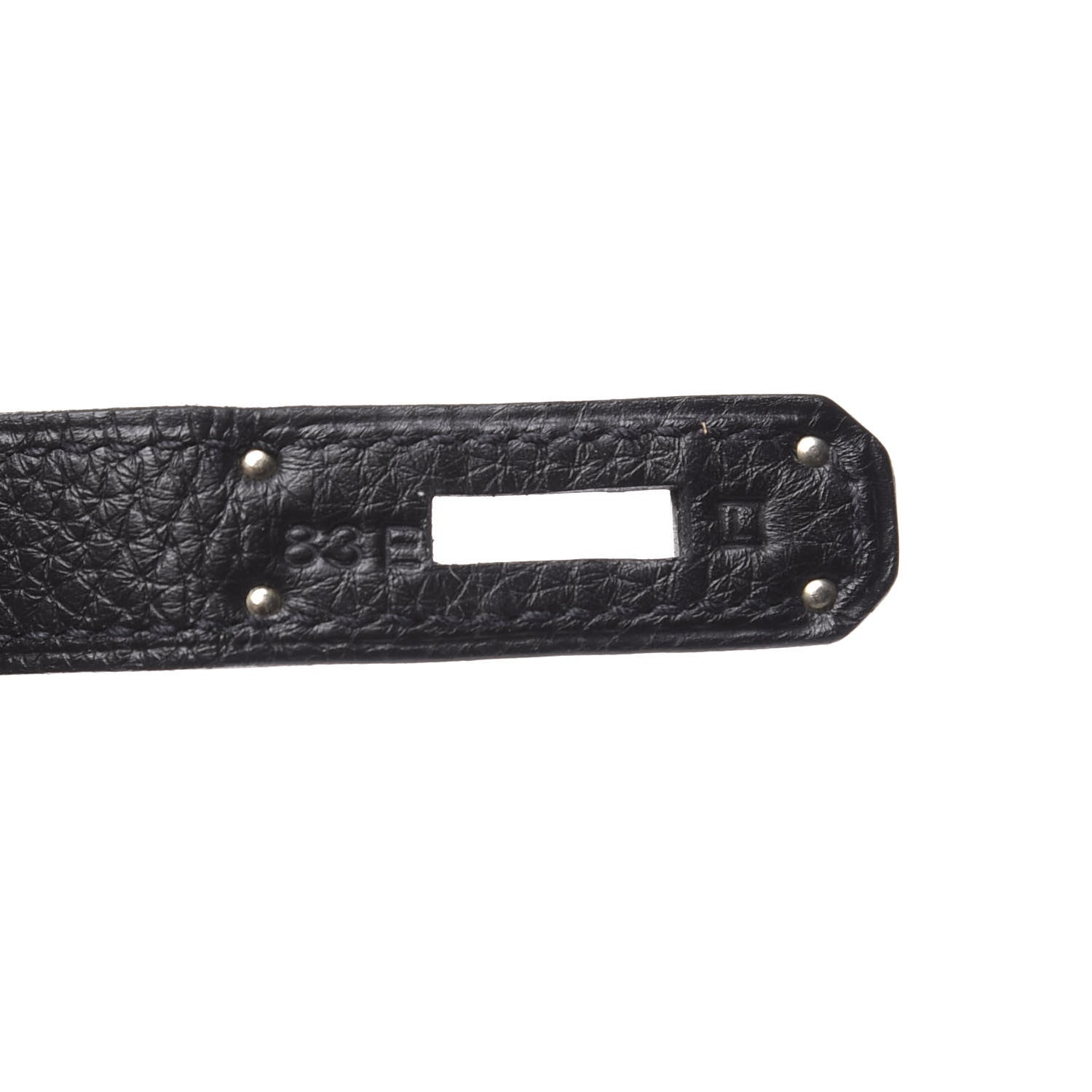 Hermes Togo So Kelly 26 Black 9 of 9