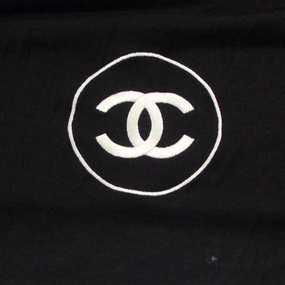 Cashmere Shawl Scarf Black