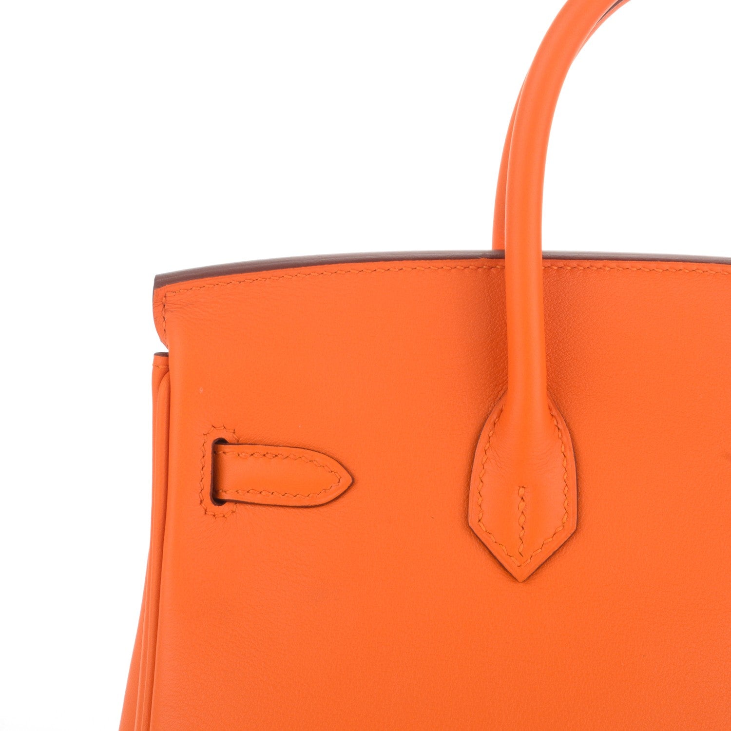 Hermes Swift Birkin 25 Orange 18 of 24