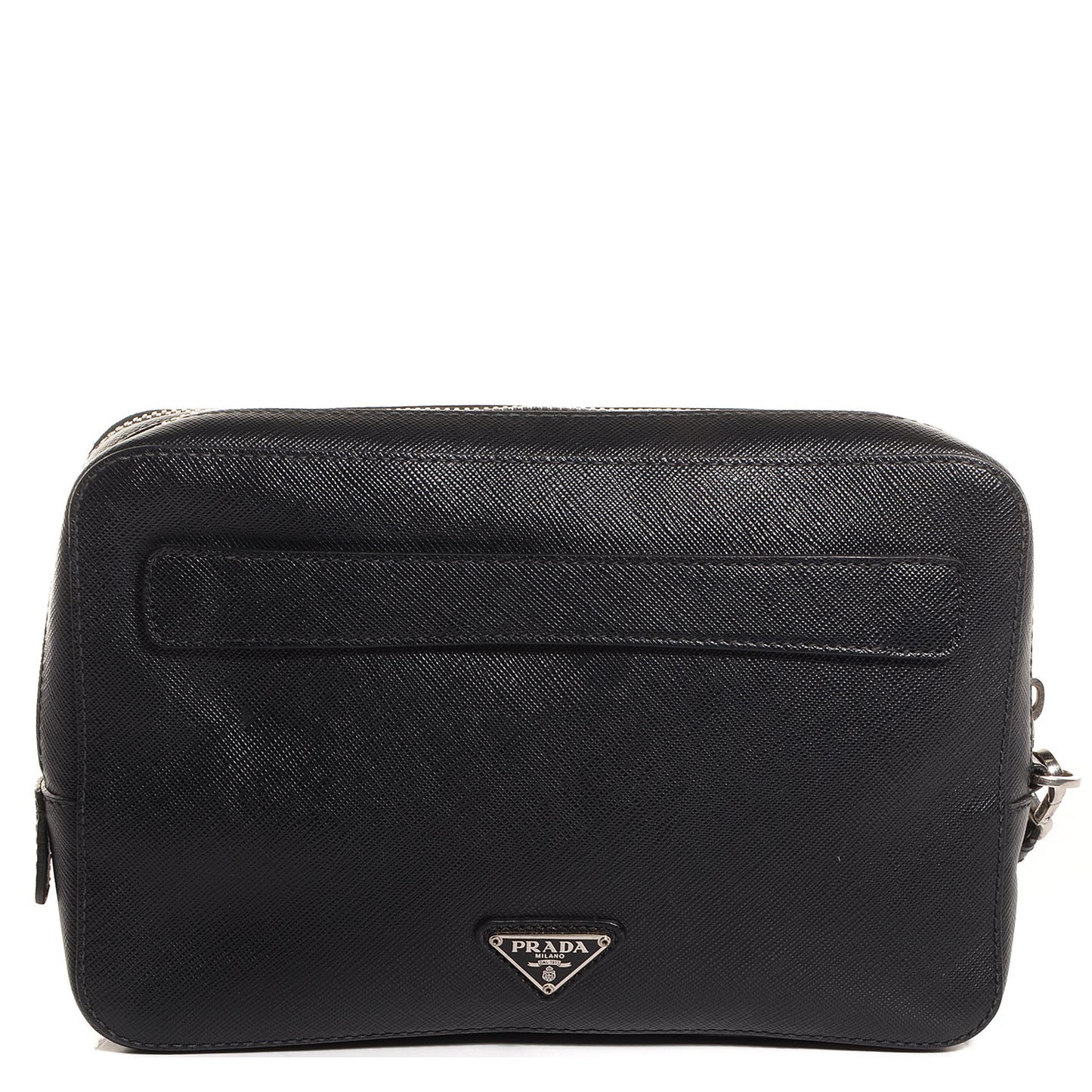 Saffiano Small Travel Bag Black