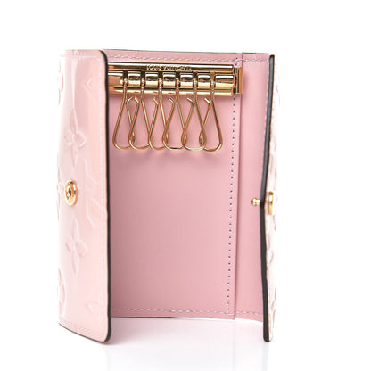 Louis Vuitton Vernis Multicles 6 Key Holder Rose Ballerine 5 of 8