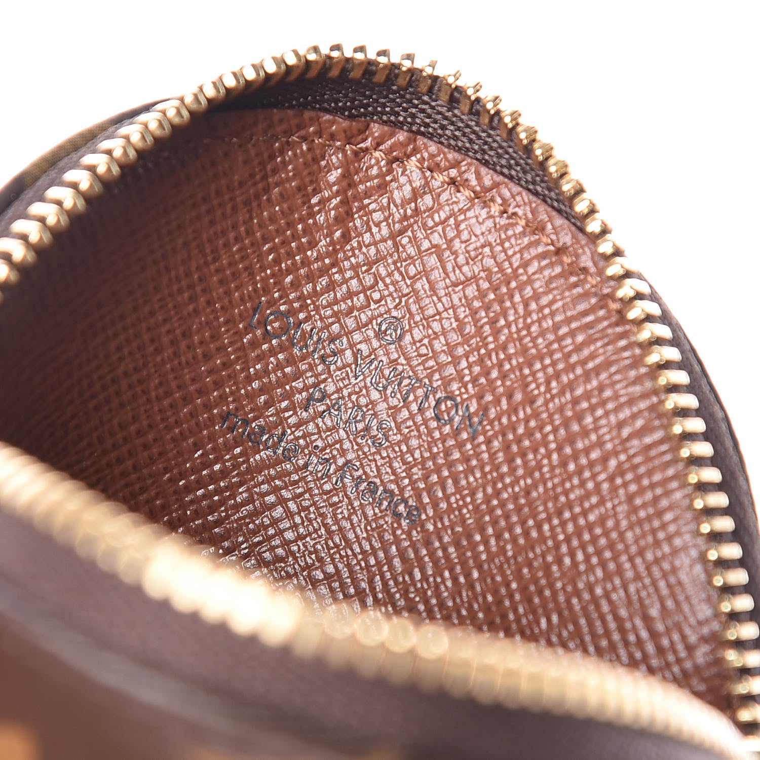Louis Vuitton Monogram Round Coin Purse 6 of 7