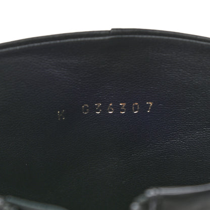 Chanel Calfskin CC Ankle Boots 38 Black 8 of 8