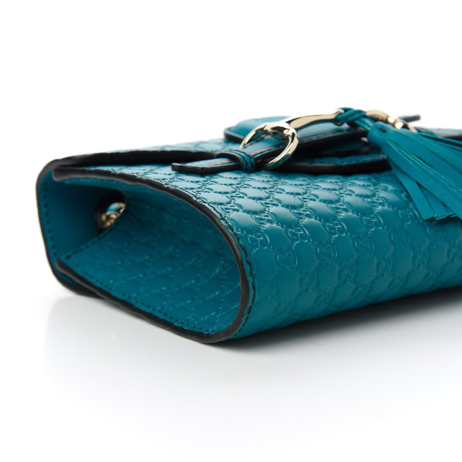 Gucci Microguccissima Mini Emily Shoulder Bag Deep Cobalt 6 of 11