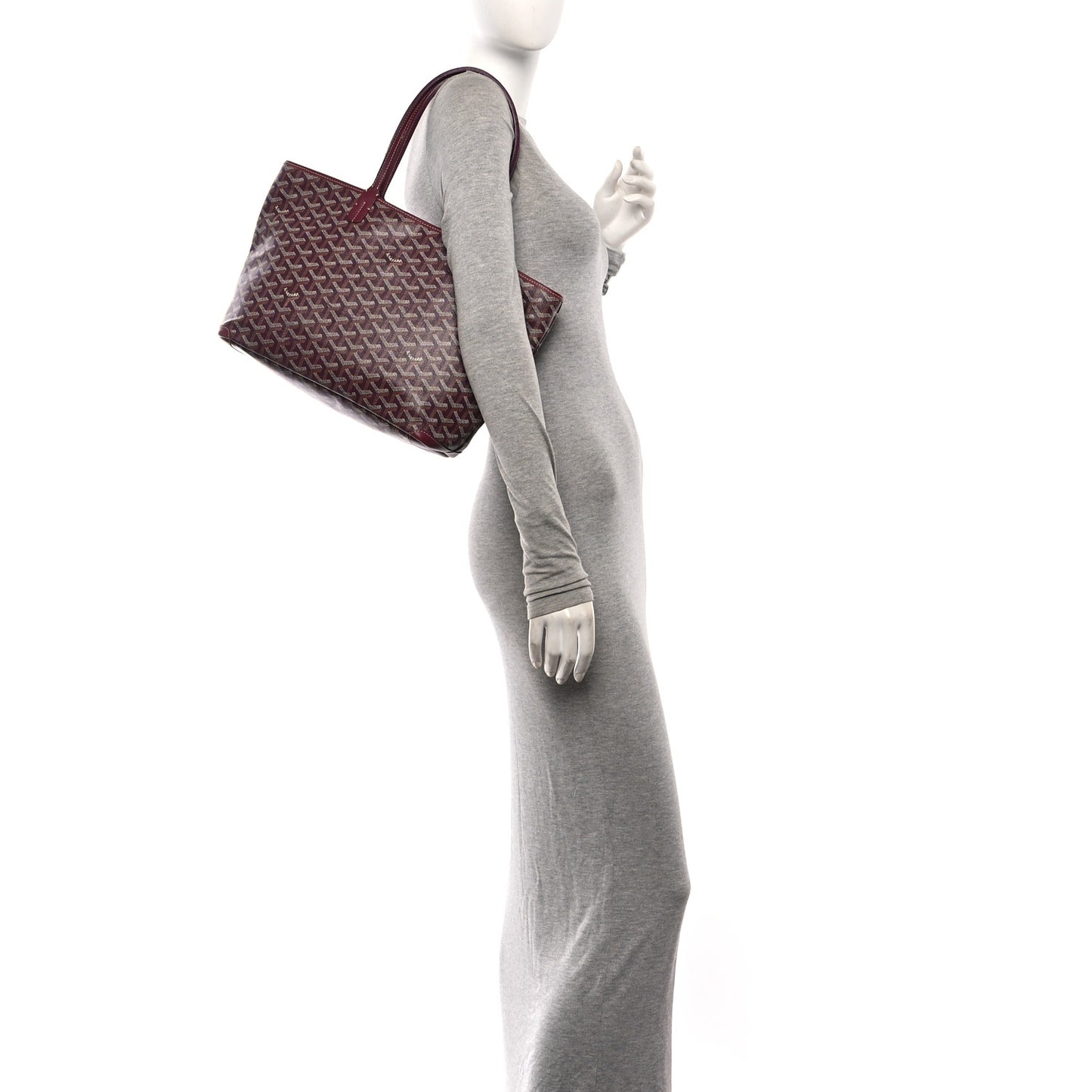 Goyardine Artois PM Burgundy