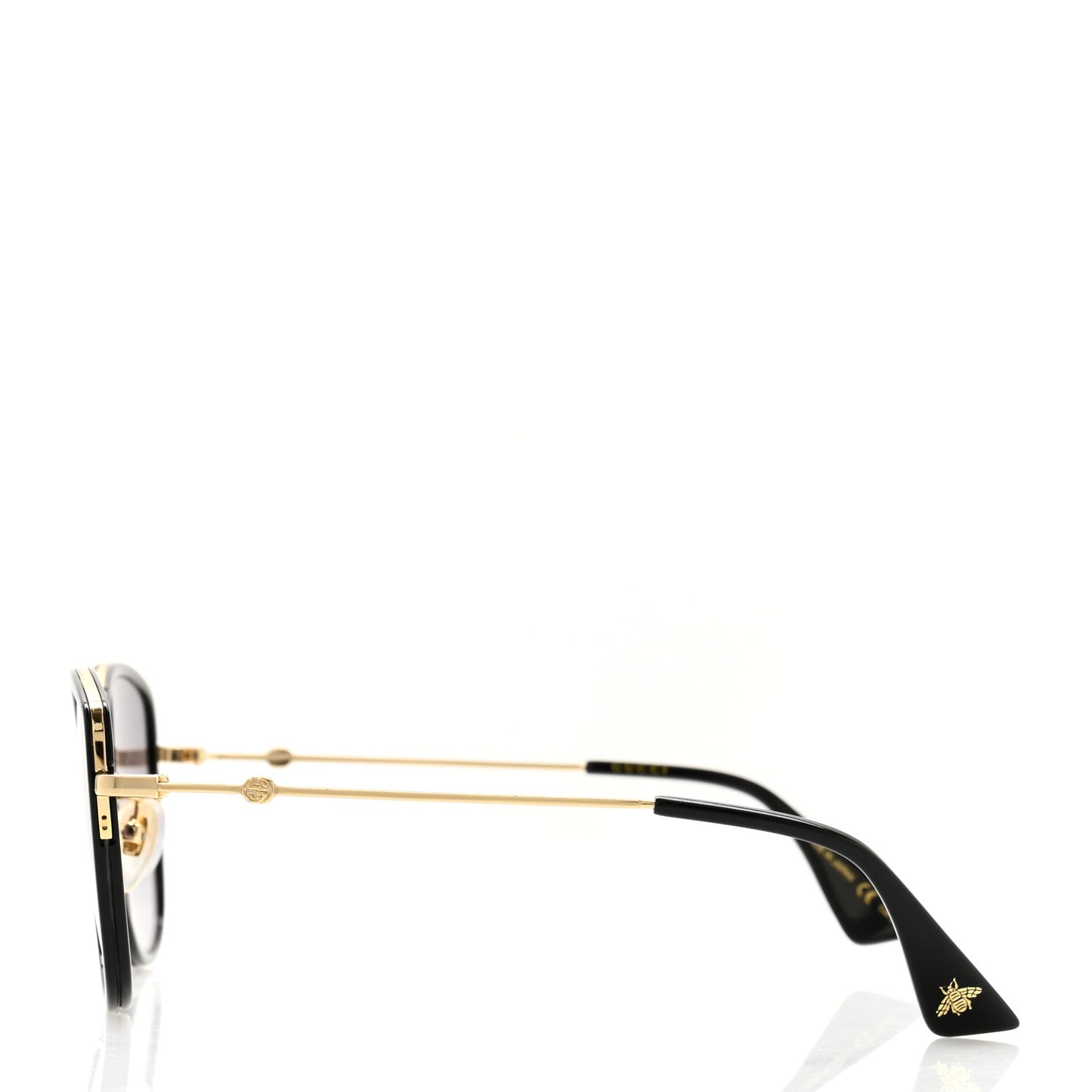 Cat Eye Sunglasses GG0606SK Black
