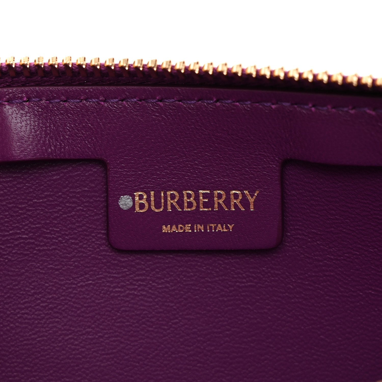 Burberry Calfskin Mini Shield Sling Bag Thistle 6 of 10
