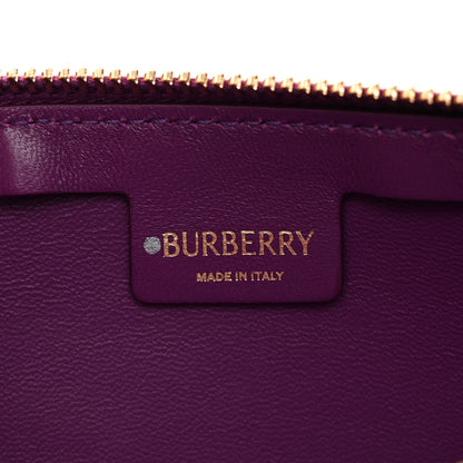 Burberry Calfskin Mini Shield Sling Bag Thistle 6 of 10