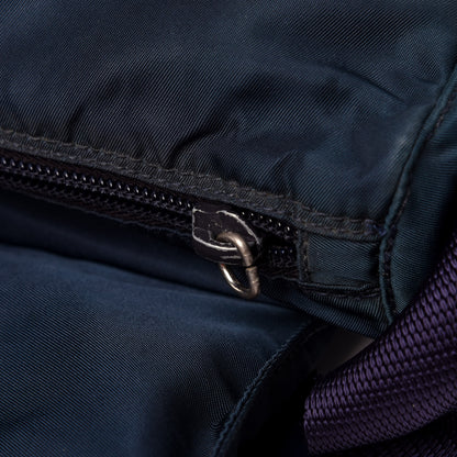 Prada Nylon Vela Messenger Bag Blue 11 of 18