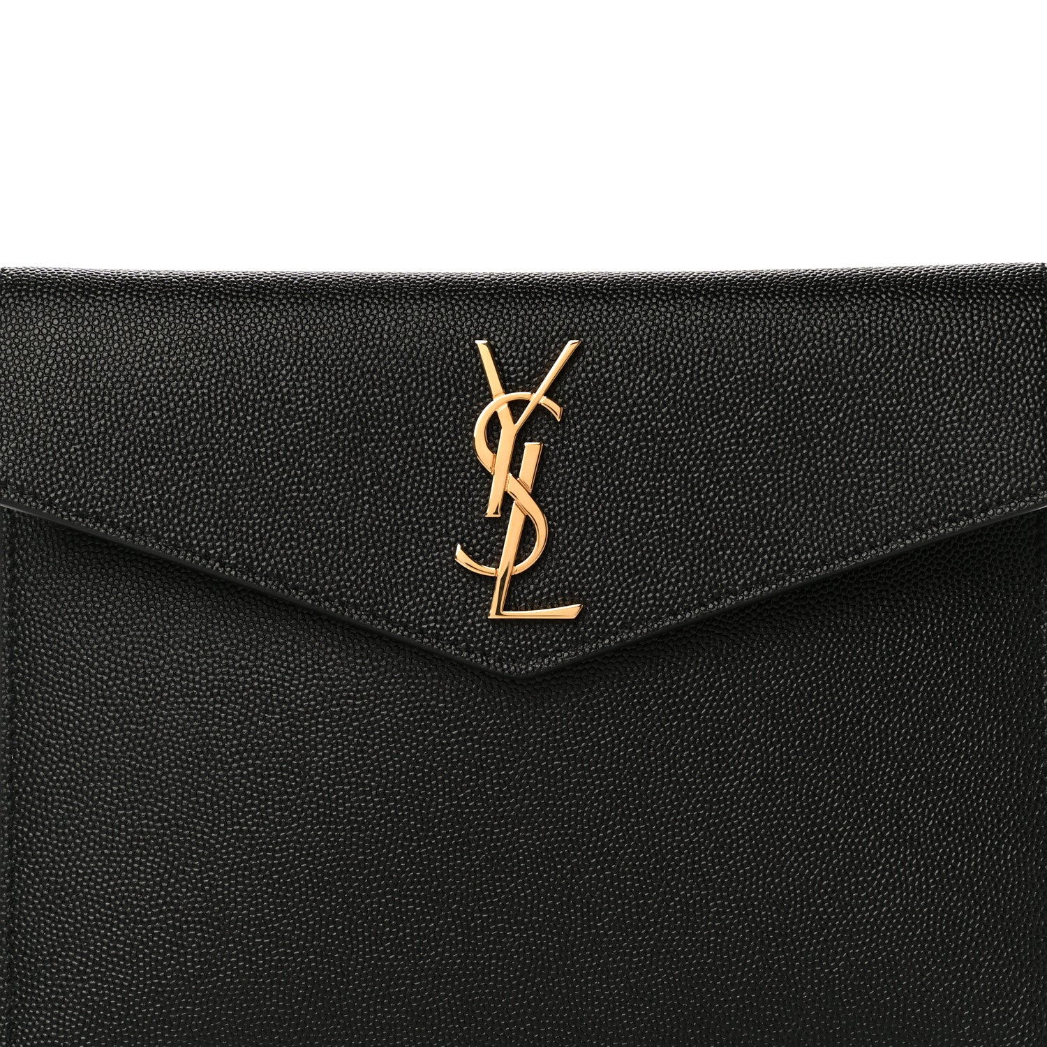 Saint Laurent Grain De Poudre Uptown Baby Pouch Black 7 of 10