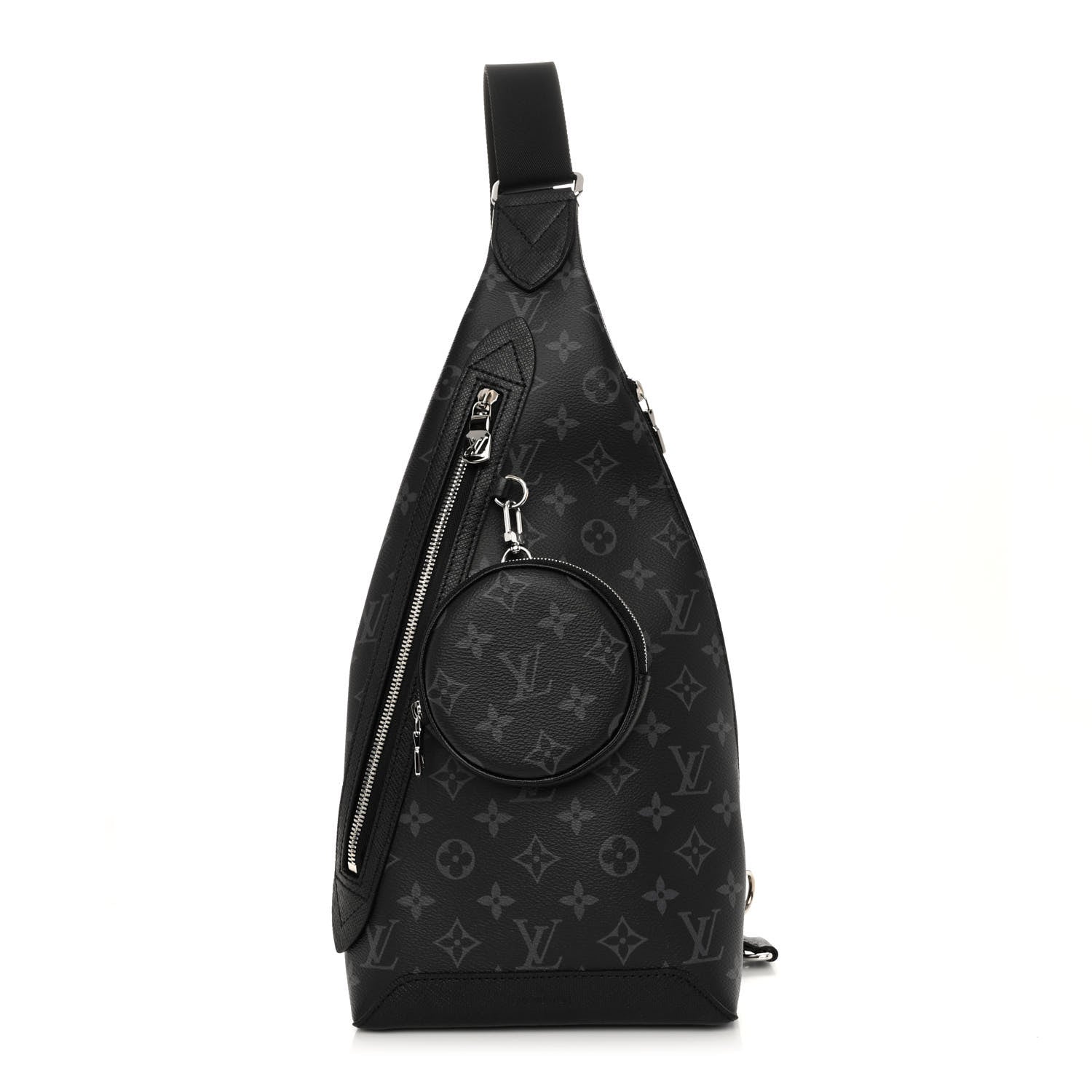 Louis Vuitton Taigarama Duo Slingbag Black 1 of 10