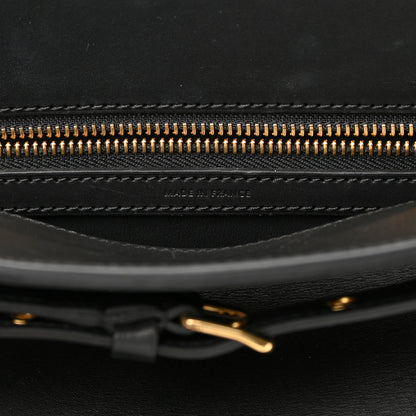 Celine Supple Calfskin Medium Conti Black 7 of 11