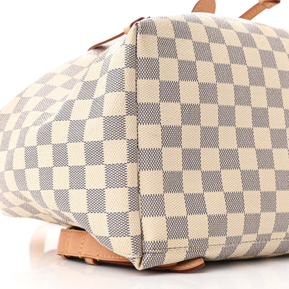 Louis Vuitton Damier Azur Sperone Backpack 8 of 10