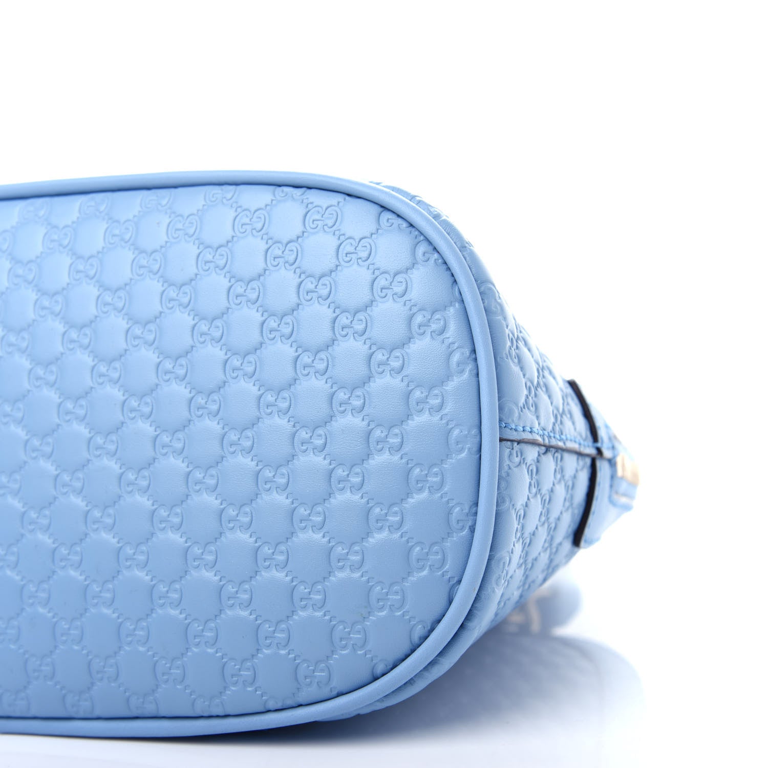 Gucci Microguccissima Mini Dome Bag Mineral Blue 9 of 10