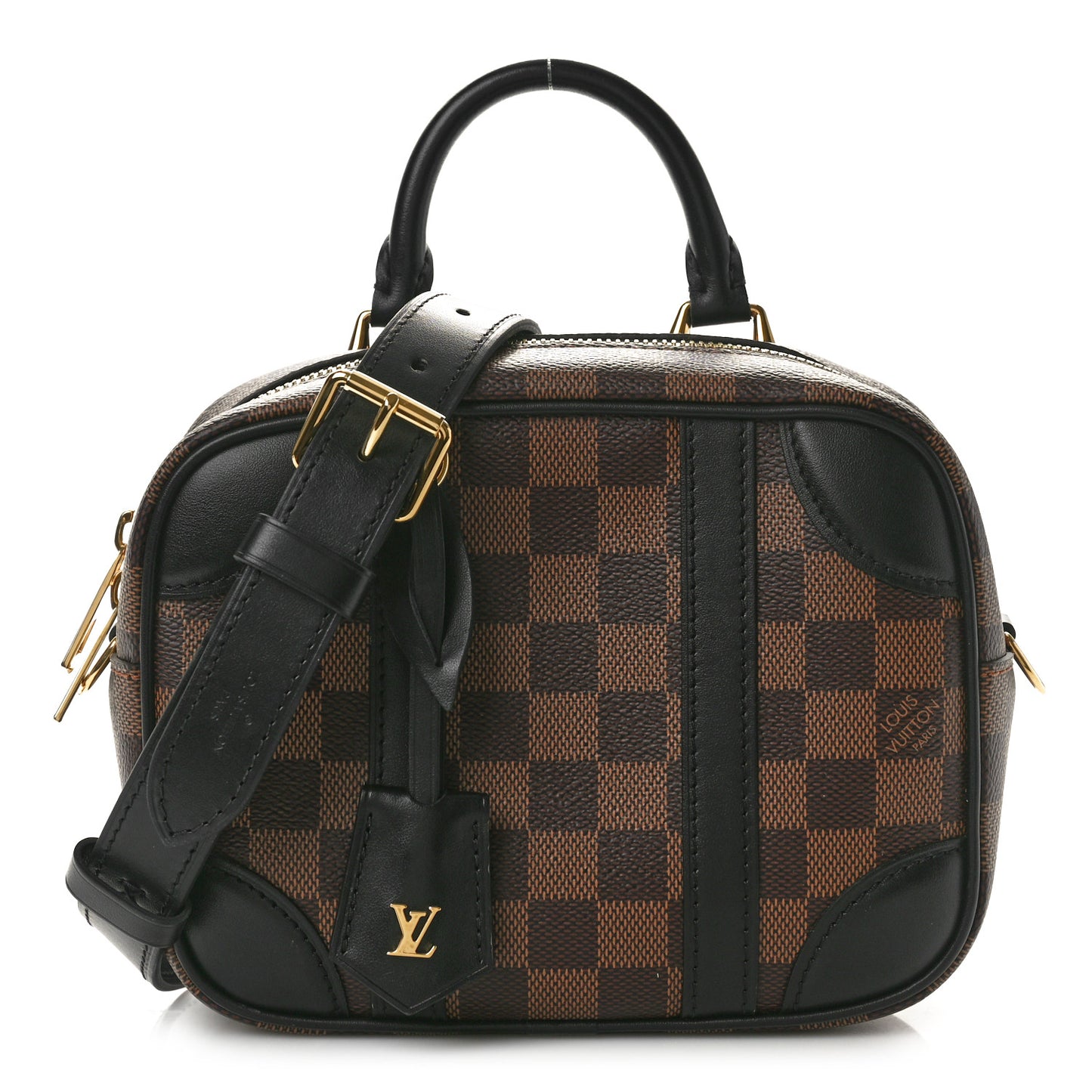 Damier Ebene Valisette Souple BB Black