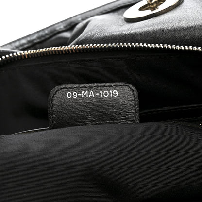 Christian Dior Lambskin Cannage Medium Granville Tote Black 8 of 12