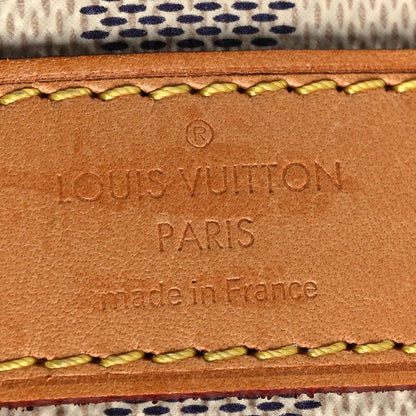 Louis Vuitton Damier Azur Keepall Bandouliere 45 5 of 10