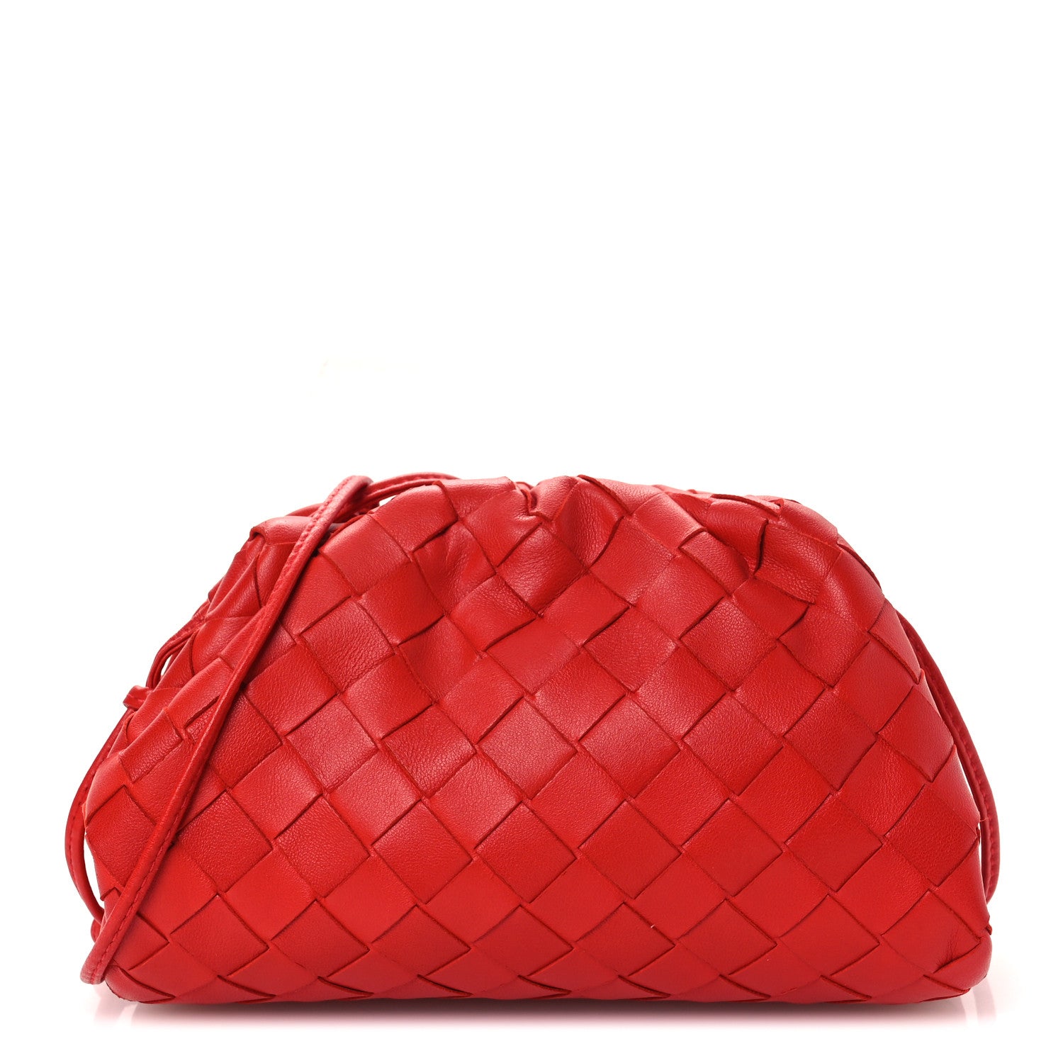 Bottega Veneta Nappa Intrecciato The Mini Pouch Nail Polish 1 of 10