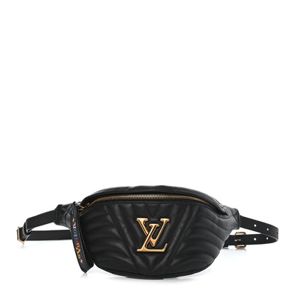 Louis Vuitton Monogram New Wave Bumbag Black 1 of 8