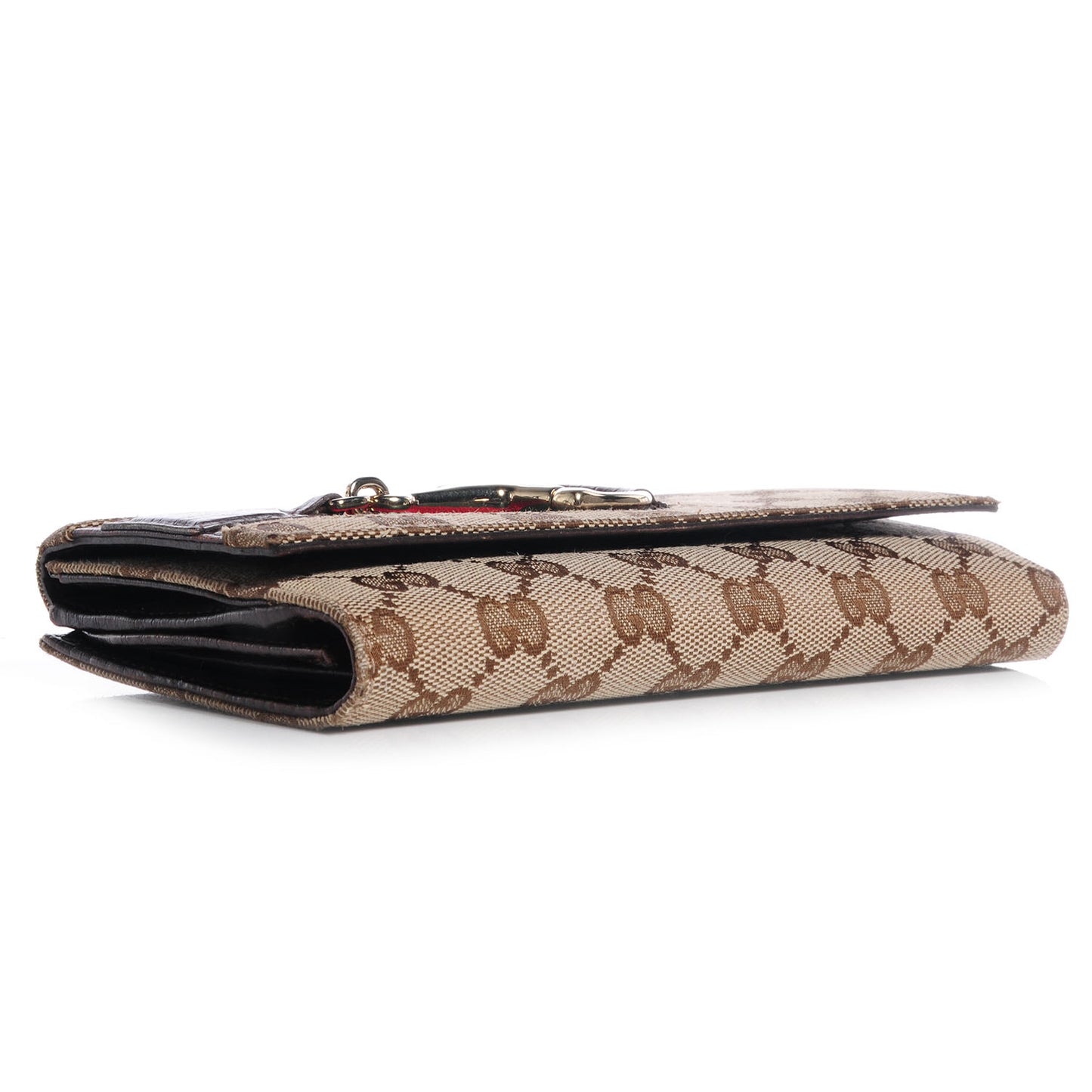 Monogram Hasler Continental Wallet Dark Brown