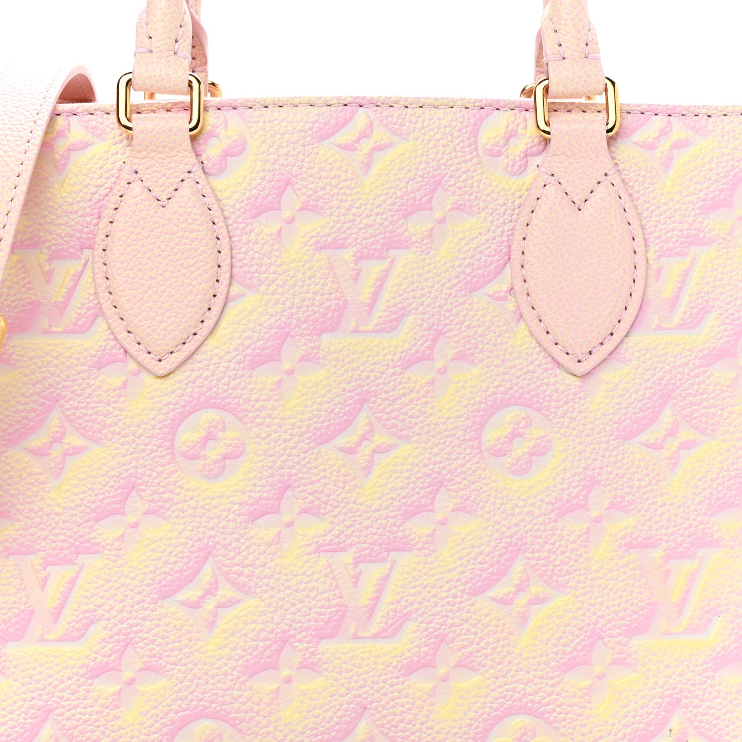 Empreinte Monogram Summer Stardust Onthego PM Pink