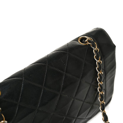 Chanel Lambskin Quilted Small Single Flap Black 14 of 21