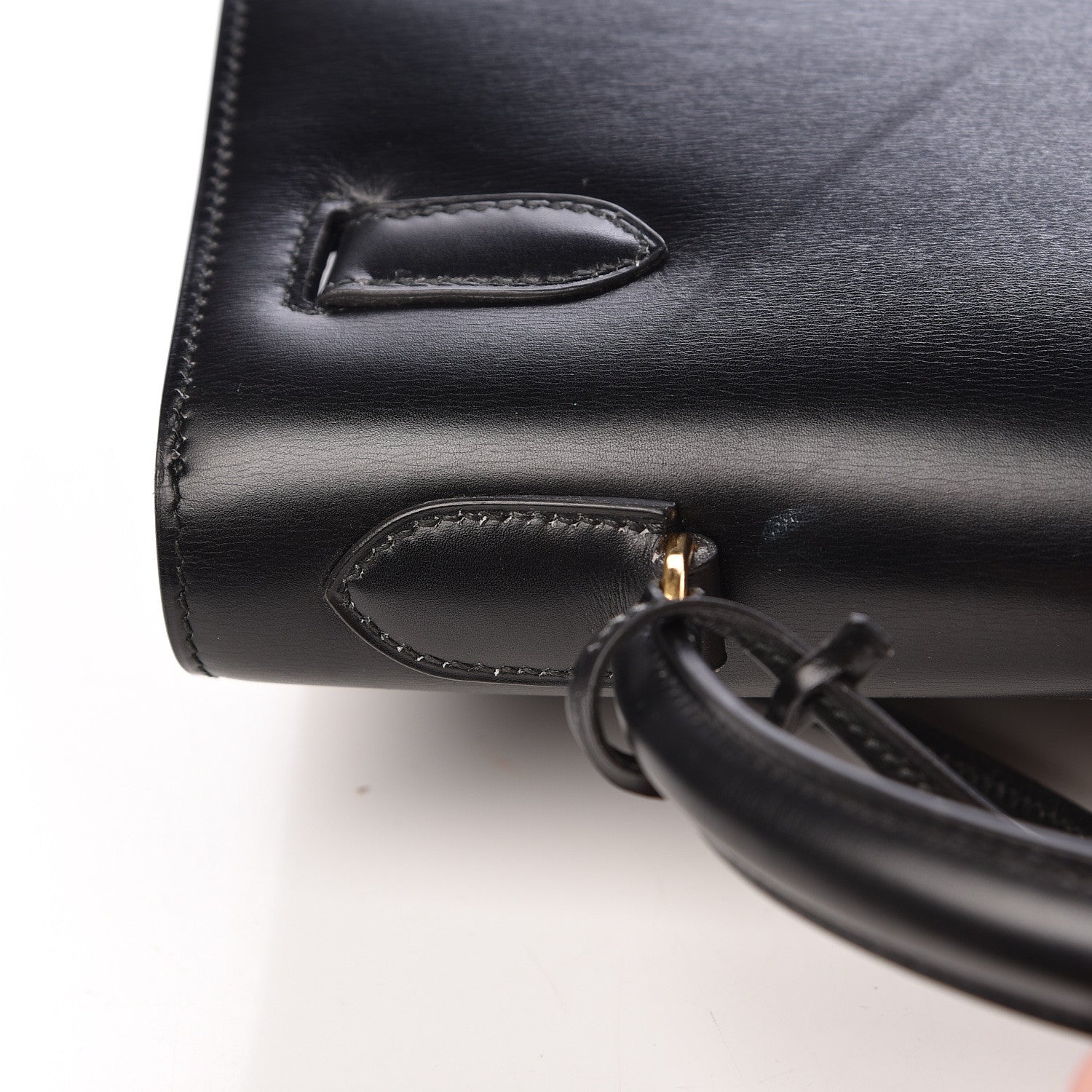 Hermes Box Kelly Sellier 32 Black 12 of 42