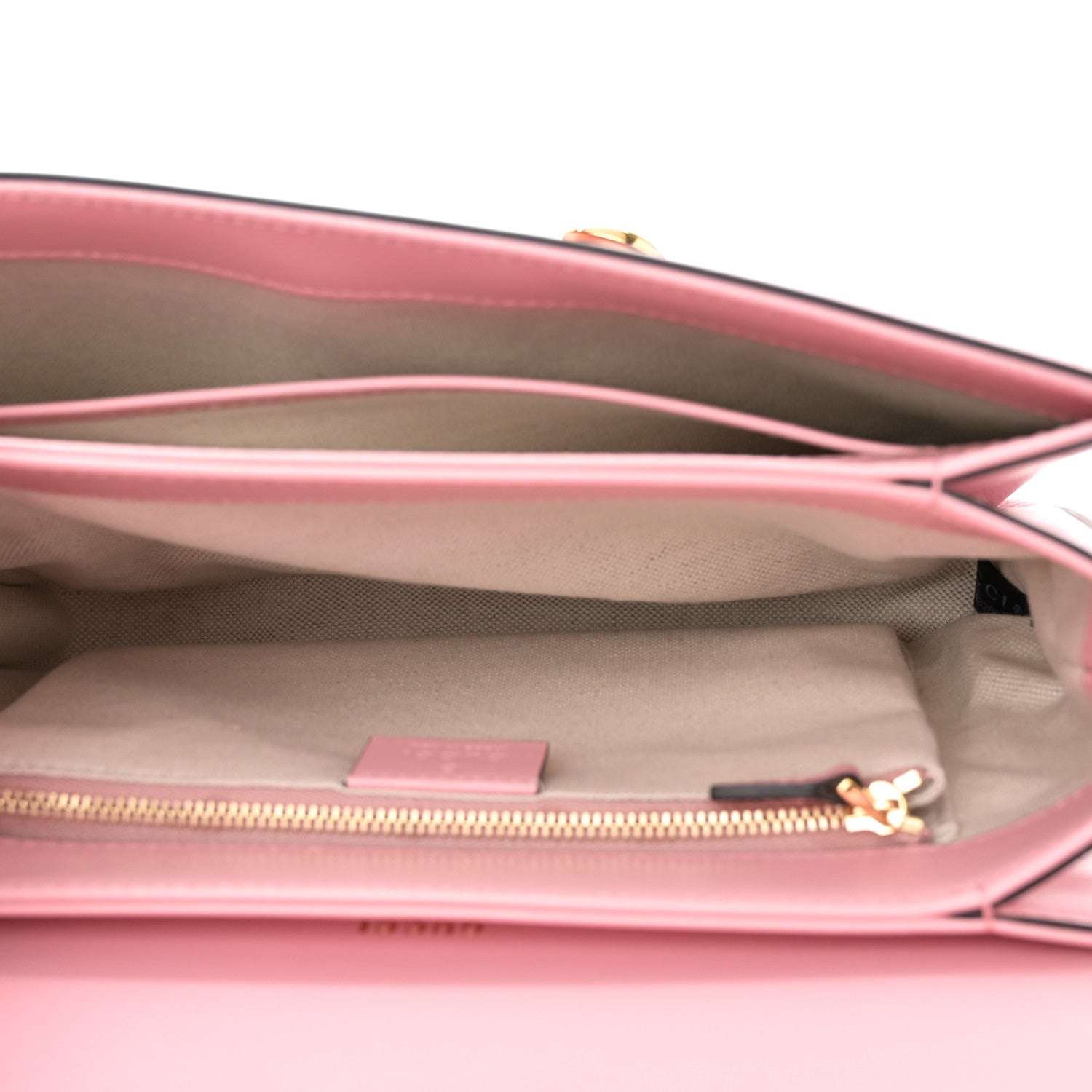Gucci Azalea Calfskin Horsebit 1955 Shoulder Bag New Cherry Red Wild Rose 5 of 10