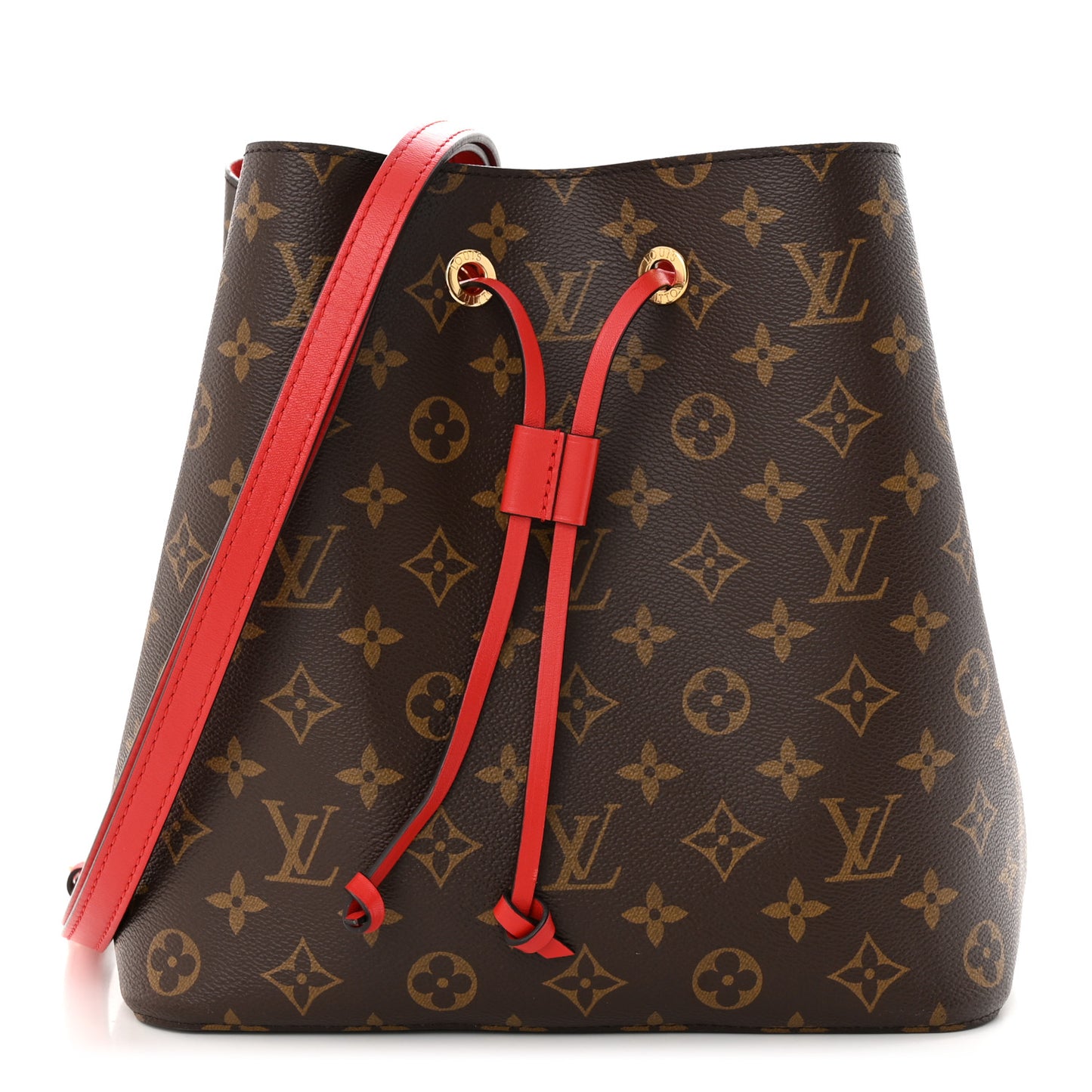 Monogram Neonoe MM Coquelicot