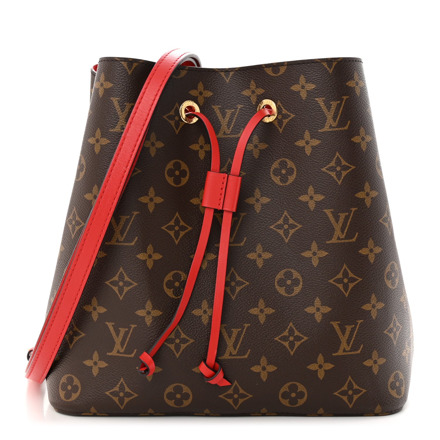 Louis Vuitton Monogram Neonoe MM Coquelicot 1 of 9
