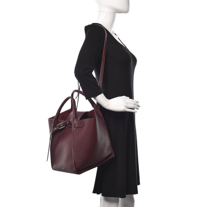 Celine Supple Grained Calfskin Small Big Bag Wine 2 of 10