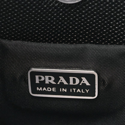 Prada Tessuto Nylon Small Shoulder Bag Black 7 of 12
