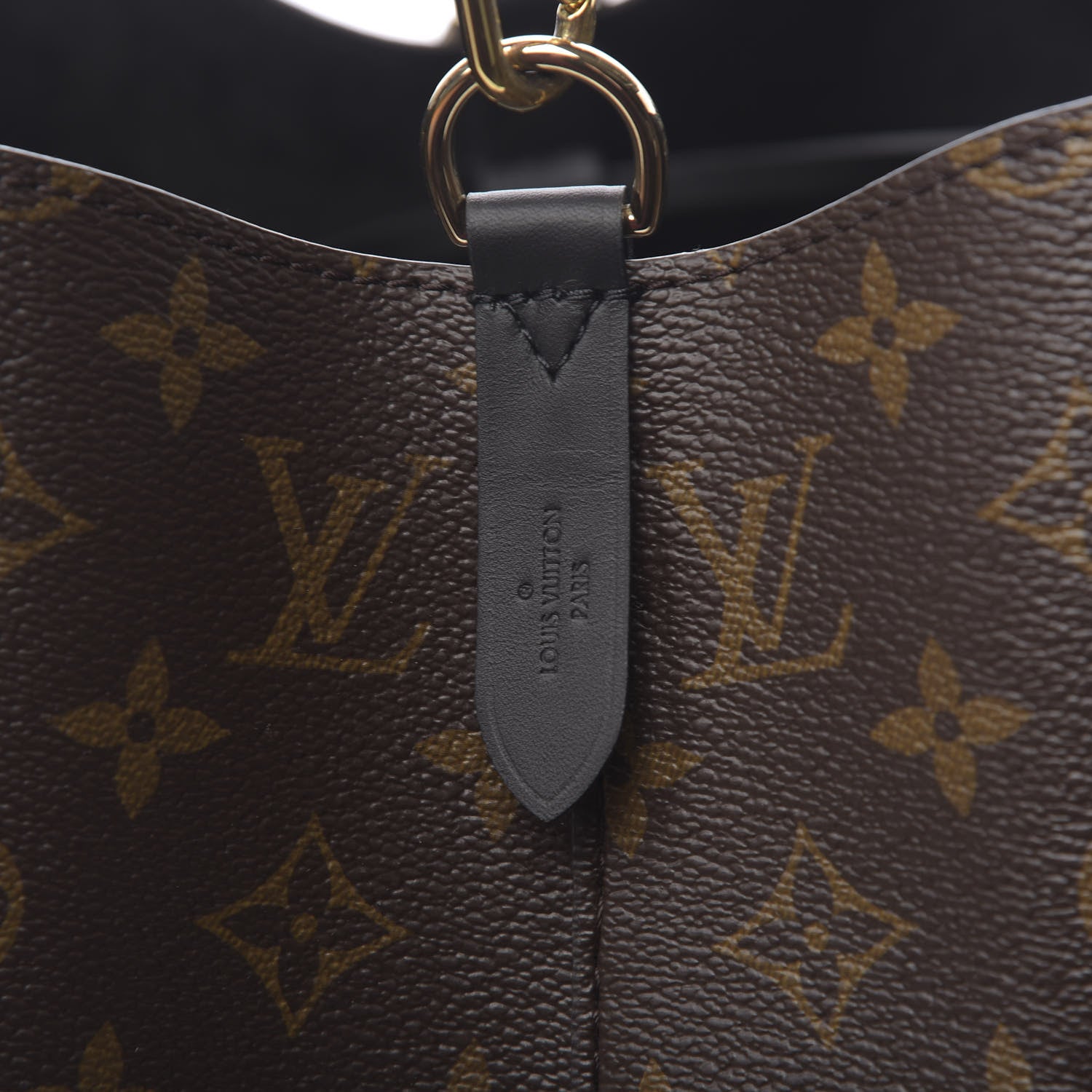 Louis Vuitton Monogram Neonoe MM Black 6 of 10