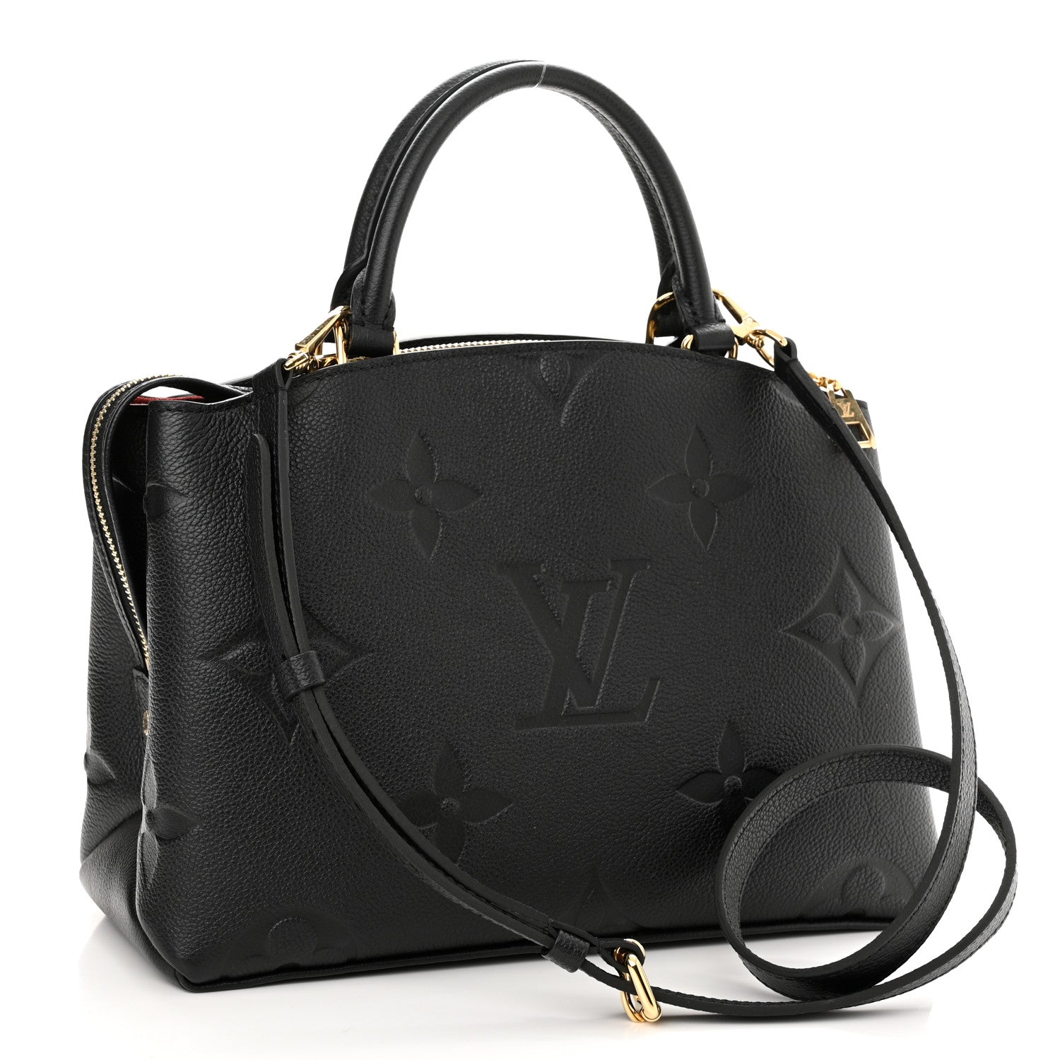 Louis Vuitton Empreinte Monogram Giant Petit Palais Black 3 of 9